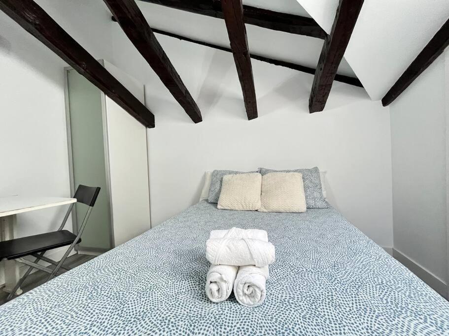 Atico Madrid Centro Apartment Luaran gambar