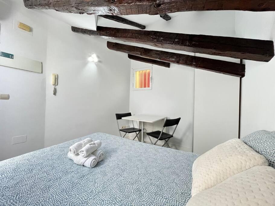 Atico Madrid Centro Apartment Luaran gambar